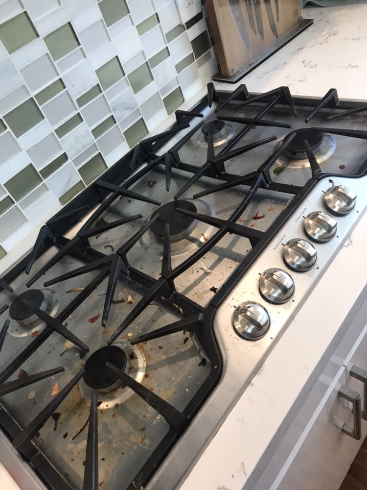 clean stove